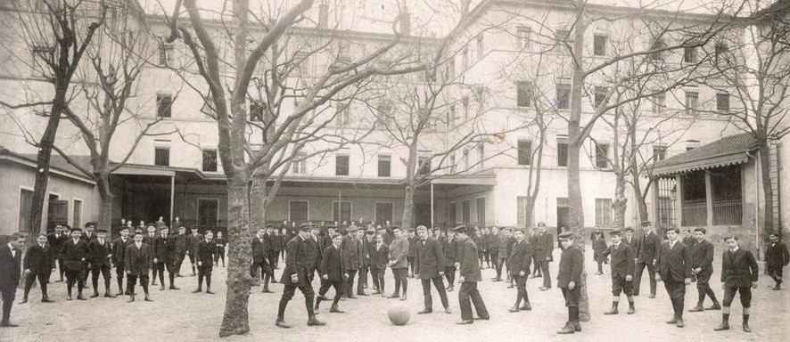 college saint louis saint bruno histoire