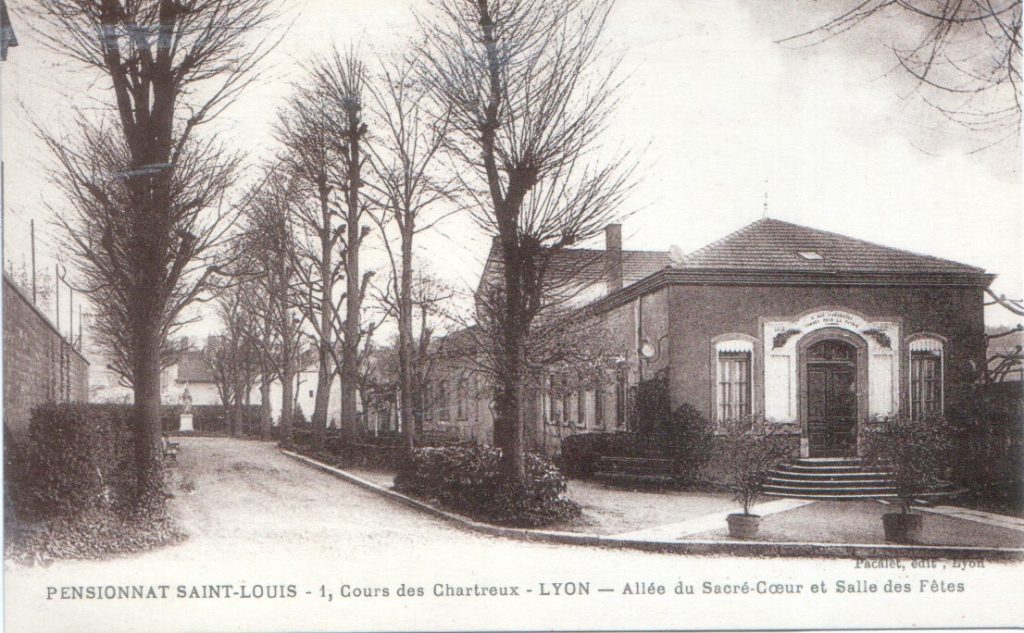 college saint louis saint bruno histoire